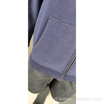 Heren met lange mouwen Sweatjacke met capuchon